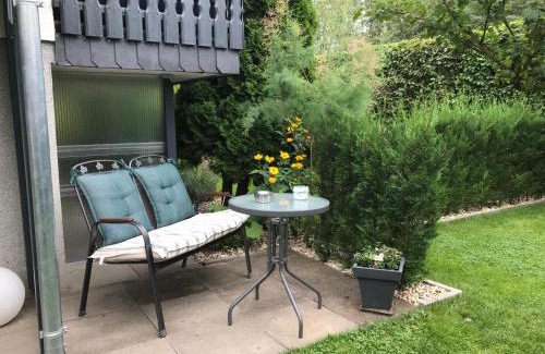 Wolzig Apartment | Cozy Getaway Near Berlin with Oceanfront Dining & Views