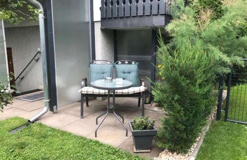 Wolzig Apartment | Cozy Getaway Near Berlin with Oceanfront Dining & Views