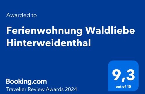Hinterweidenthal Apartment | Experience Waldliebe in Hinterweidenthal - Guest Rated 9.5