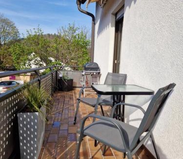 Hinterweidenthal Apartment | Experience Waldliebe in Hinterweidenthal - Guest Rated 9.5