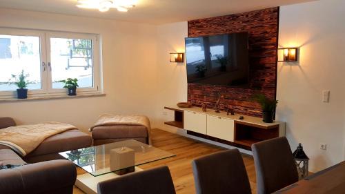 Wald Apartment | Oceanfront Retreat at Ferienwohnung-Wald: Guest Rated 9.6