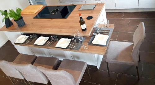 Wald Apartment | Oceanfront Retreat at Ferienwohnung-Wald: Guest Rated 9.6