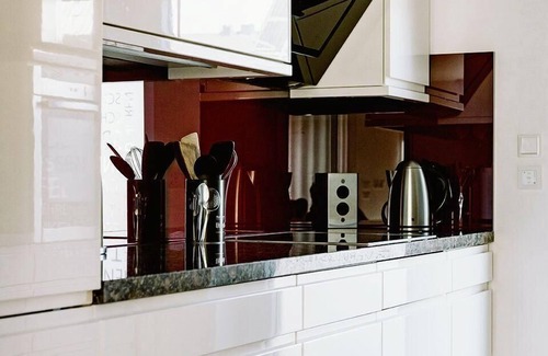 Alme Apartment | Relax at Ferienwohnung Waldfeeling with Ocean Views
