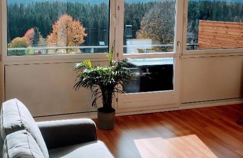 Kappel Apartment | Top-Rated Ferienwohnung Waldgenuss with Hot Tub & Pool