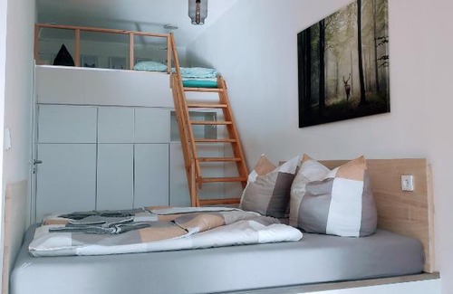 Kappel Apartment | Top-Rated Ferienwohnung Waldgenuss with Hot Tub & Pool