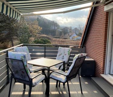 Bad Harzburg Apartment | Family-Friendly Ferienwohnung Waldhöhe with E-Car Charging