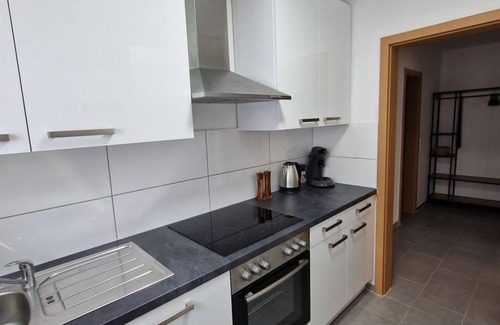 Lemberg Apartment | Ferienwohnung Waldperle - apartment/flat, bathroom, WC, 1 bedroom