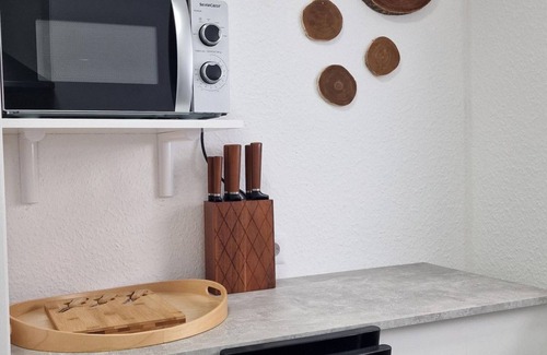 Lemberg Apartment | Ferienwohnung Waldperle - apartment/flat, bathroom, WC, 1 bedroom