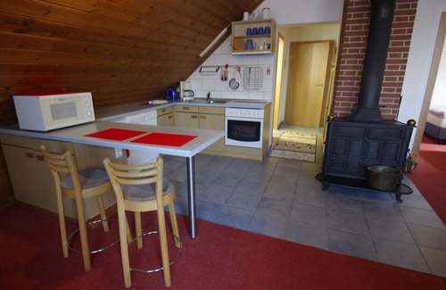 Hofbieber Apartment | Discover Ferienwohnung Wasserkuppe with Hot Tub & Kitchen
