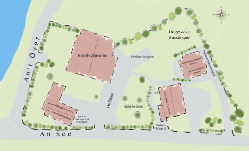 Bunsdorf Apartment | Family-Friendly Ferienwohnung Wasserspiel at Wittensee