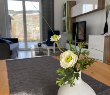 Mehring Apartment | Beautiful Weinbergblick Retreat: 9.6/10 & Family-Friendly