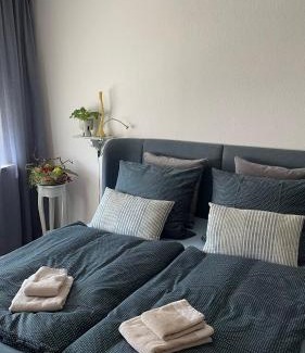Huttenrode Apartment | Kid-Friendly Getaway at Ferienwohnung Weitsicht - 9.2 Rating