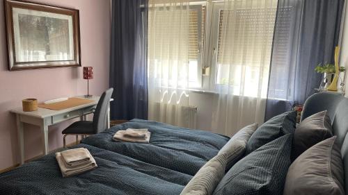 Huttenrode Apartment | Kid-Friendly Getaway at Ferienwohnung Weitsicht - 9.2 Rating