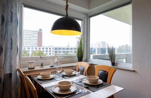 North Geestemund Apartment | Ferienwohnung "Werfthaven" Tecklenborghaus