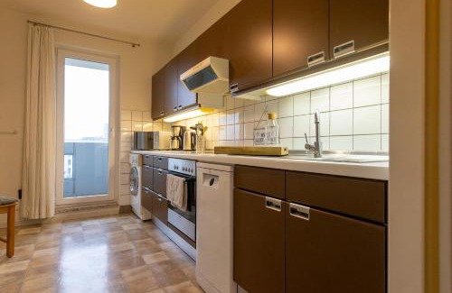 North Geestemund Apartment | Ferienwohnung "Werfthaven" Tecklenborghaus