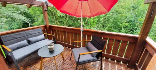 Grafenwiesen Apartment | Pet-Friendly Retreat at Ferienwohnung Wildgatter, Rated 8.8