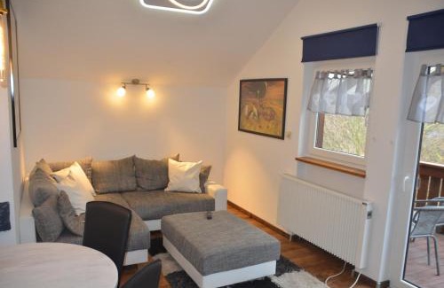 Grafenwiesen Apartment | Pet-Friendly Retreat at Ferienwohnung Wildgatter, Rated 8.8