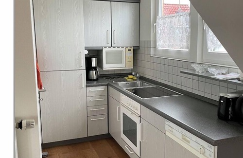 Langenargen Apartment | Modern Ferienwohnung Wilma Comfort: Family-Friendly Retreat