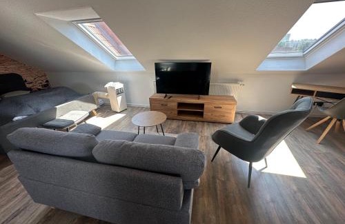 Zeitz Apartment | Family-Friendly Stay at Ferienwohnung Zeitz - Elster Apartment 9