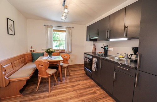 Oberau Apartment | Cozy Ferienwohnung Zinken with Balcony for 2 Guests
