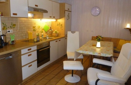 Kirchzarten Apartment | Family-Friendly Ferienwohnung Zitrone with Kitchen & Pet Access