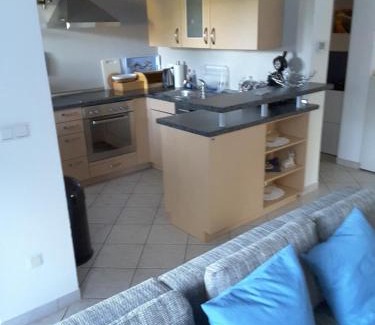 Sankt Wendel Apartment | Child-Friendly Retreat at Ferienwohnung-Zoe - Rated 10/10!