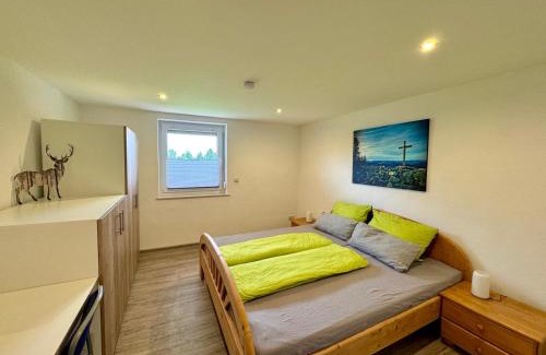 Sankt Oswald-Riedlhuette Apartment | Discover Family-Friendly Comfort at Zum Hirschblick Guglöd