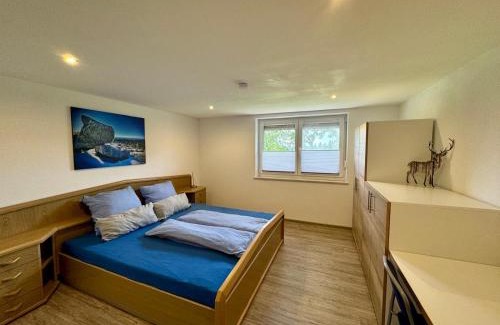 Sankt Oswald-Riedlhuette Apartment | Discover Family-Friendly Comfort at Zum Hirschblick Guglöd