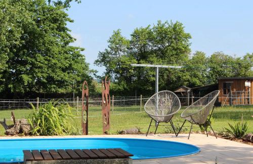 Groß Wokern Apartment | Discover Serenity at Ferienwohnung "Zum süßen Grund"