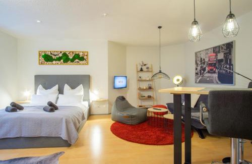 Ilmenau Apartment | Relaxing Retreat at Ferienwohnung Zum Sperberring with Netflix