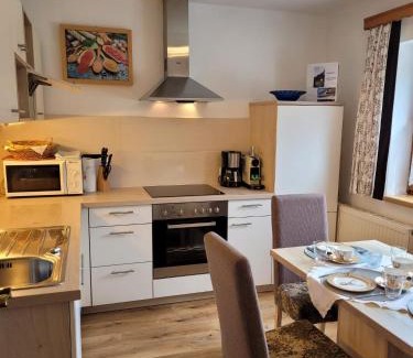 Hoarberg Apartment | Oceanfront Getaway at Ferienwohnung Zuppinger - 9/10 Rated