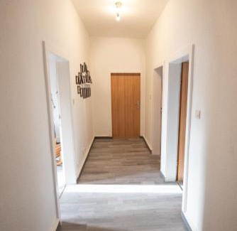 Bad Grund Apartment | Pet-Friendly Ferienwohnung zur alten Post with Kitchen Amenities