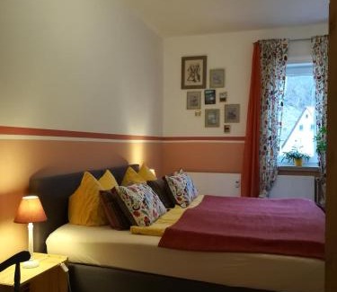 Bad Grund Apartment | Pet-Friendly Ferienwohnung zur alten Post with Kitchen Amenities