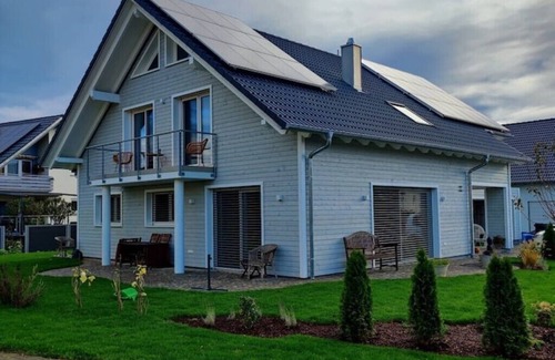 Moos Apartment | Family-Friendly Retreat at Ferienwohnung zur Hasenwiese