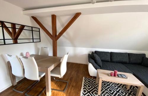 Wiesenthal Apartment | Child-Friendly Retreat at Ferienwohnung Zur Rhön Tischlerei