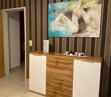 Gollheim Apartment | Cozy Retreat Between Forest and Vines Awaiting Your Stay