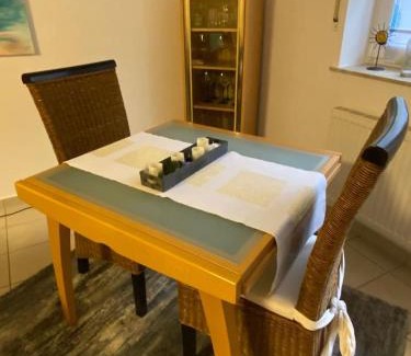 Gollheim Apartment | Cozy Retreat Between Forest and Vines Awaiting Your Stay
