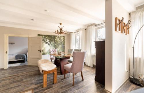 Bad Grund Apartment | Family-Friendly Ferienwohnungen am Markt with Kitchen Access