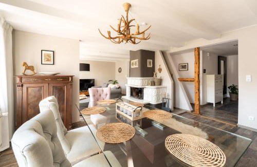 Bad Grund Apartment | Family-Friendly Ferienwohnungen am Markt with Kitchen Access