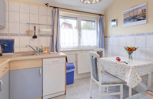 Neuhaus Apartment | Seaside Getaway: Ferienwohnungen Dierhagen at the Beach