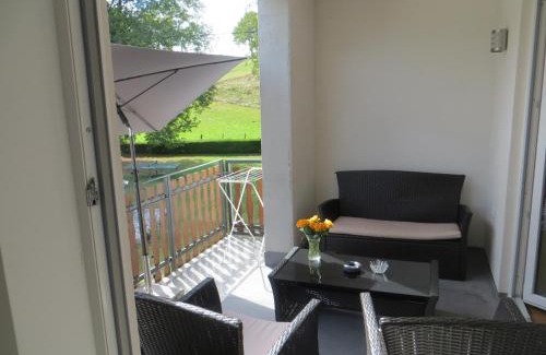 Hohenfels-Essingen Apartment | Top-Rated Ferienwohnungen Grafenfelder Hof with Great Amenities