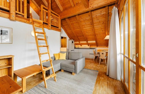 Techendorf Apartment | Oceanfront Retreat at Ferienwohnungen Knaller-Möd