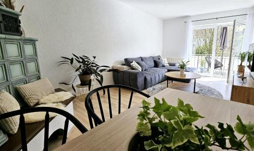 Gammelsbach Apartment | Oceanfront Retreat at Ferienwohnungen Krüger - Rated 9.6/10