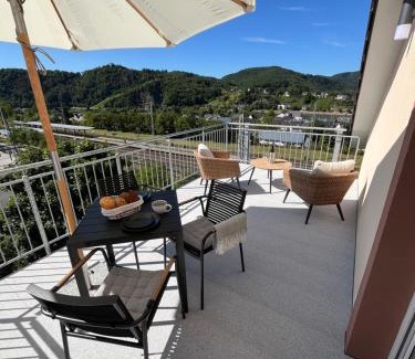 Bullay Apartment | Ferienwohnungen Moselpanorama