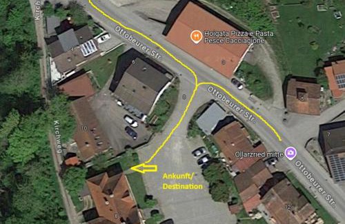 Unterallgau Apartment | Ferienwohnungen Ollarzried