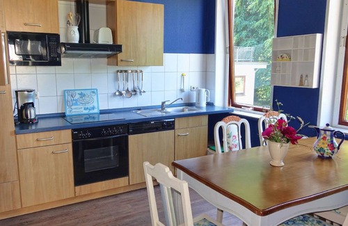 Kronsgaard Apartment | Relax at Ferienwohnungen Ostseeblick with Pool & Spa