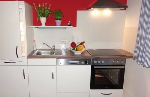 Kronsgaard Apartment | Relax at Ferienwohnungen Ostseeblick with Pool & Spa
