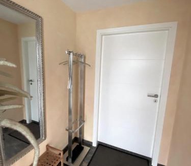 Beutelsau Apartment | Child-Friendly Ferienwohnung Rack with a 9.1 Guest Rating