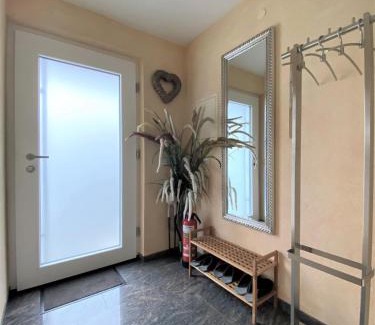 Beutelsau Apartment | Child-Friendly Ferienwohnung Rack with a 9.1 Guest Rating