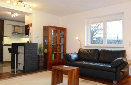 Beutelsau Apartment | Child-Friendly Ferienwohnung Rack with a 9.1 Guest Rating